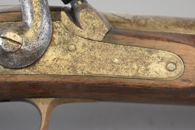 Lot 176 - A .701 CALIBRE PATTERN 1851 VOLUNTEER RIFLE-MUSKET OR MINIE RIFLE