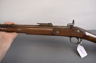 Lot 176 - A .701 CALIBRE PATTERN 1851 VOLUNTEER RIFLE-MUSKET OR MINIE RIFLE