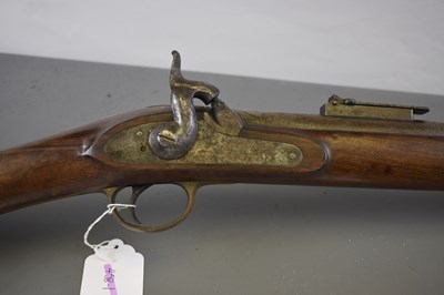 Lot 176 - A .701 CALIBRE PATTERN 1851 VOLUNTEER RIFLE-MUSKET OR MINIE RIFLE