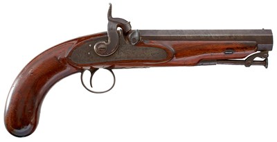 Lot A .650 CALIBRE PERCUSSION OFFICER'S PISTOL