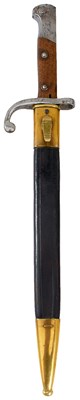 Lot A BRAZILIAN 1908 PATTERN BAYONET