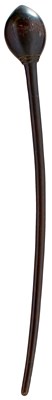 Lot A 19TH CENTURY ZULU RHINO HORN TRIBAL CLUB OR KNOBKERRIE, CIRCA 1850-1880