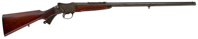 Lot 420 - A. 450 OBSOLETE CALIBRE NO.2 MUSKET MARTINI HENRY SPORTING RIFLE BY HUGHES