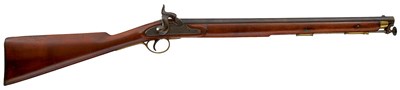 Lot 452 - A .650 CALIBRE PERCUSSION PATTERN 1837 STYLE YEOMANRY CAVALRY CARBINE