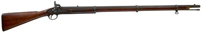 Lot 451 - A .656 CALIBRE PERCUSSION PATTERN 1859 ENFIELD NATIVE INFANTRY THREE-BAND MUSKET