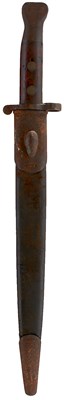 Lot 640 - A PATTERN 1888 MKI SECOND TYPE BAYONET