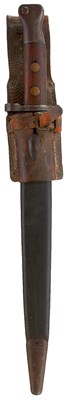 Lot 639 - A PATTERN 1888 MKI SECOND TYPE BAYONET