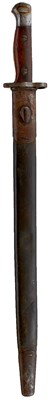 Lot 641 - A 1907 PATTERN BAYONET TO THE ROYAL IRISH RIFLES