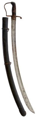 Lot A 1796 PATTERN LIGHT CAVALRY TROOPER'S SABRE