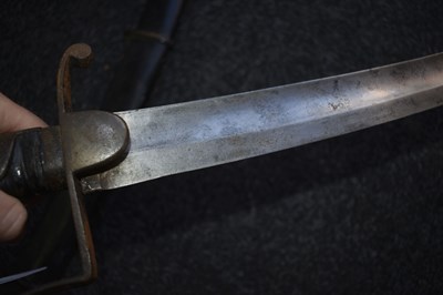 Lot 89 - A 1796 PATTERN LIGHT CAVALRY TROOPER'S SABRE