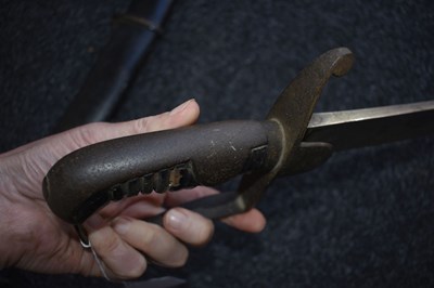 Lot 89 - A 1796 PATTERN LIGHT CAVALRY TROOPER'S SABRE