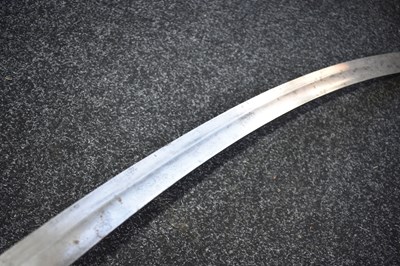 Lot 89 - A 1796 PATTERN LIGHT CAVALRY TROOPER'S SABRE