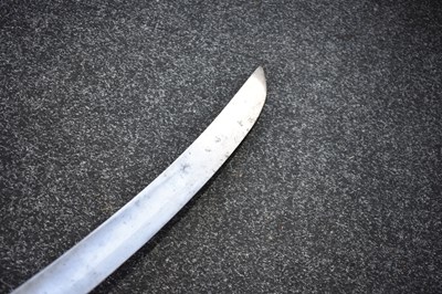 Lot 89 - A 1796 PATTERN LIGHT CAVALRY TROOPER'S SABRE