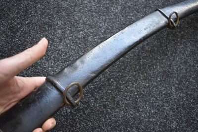 Lot 89 - A 1796 PATTERN LIGHT CAVALRY TROOPER'S SABRE