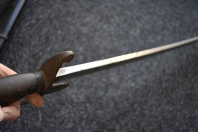 Lot 89 - A 1796 PATTERN LIGHT CAVALRY TROOPER'S SABRE
