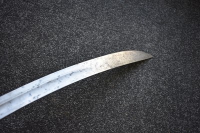 Lot 89 - A 1796 PATTERN LIGHT CAVALRY TROOPER'S SABRE