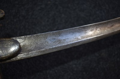 Lot 90 - A 1796 PATTERN LIGHT CAVALRY NCO'S SABRE