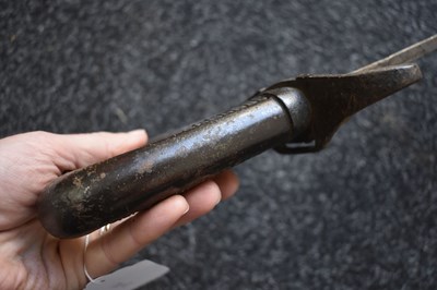 Lot 90 - A 1796 PATTERN LIGHT CAVALRY NCO'S SABRE