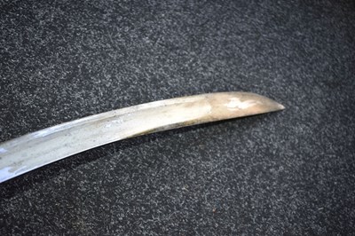 Lot 90 - A 1796 PATTERN LIGHT CAVALRY NCO'S SABRE