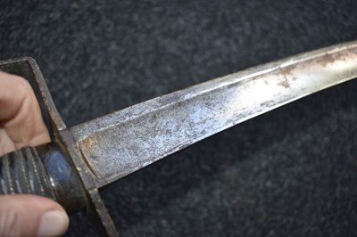 Lot 90 - A 1796 PATTERN LIGHT CAVALRY NCO'S SABRE