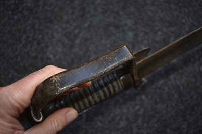 Lot 90 - A 1796 PATTERN LIGHT CAVALRY NCO'S SABRE