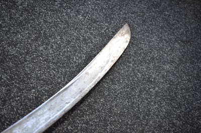 Lot 90 - A 1796 PATTERN LIGHT CAVALRY NCO'S SABRE
