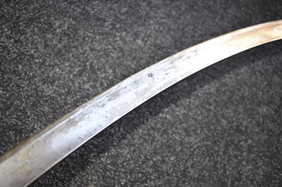 Lot 90 - A 1796 PATTERN LIGHT CAVALRY NCO'S SABRE