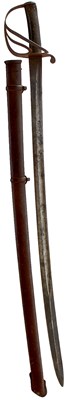 Lot AN 1853 PATTERN CAVALRY TROOPER'S SWORD TO THE ROYAL HORSE ARTILLERY