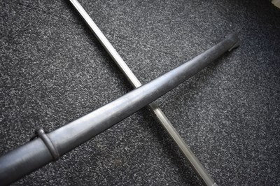 Lot 91 - AN 1821 PATTERN CAVALRY TROOPER'S SWORD