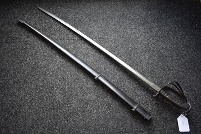 Lot 91 - AN 1821 PATTERN CAVALRY TROOPER'S SWORD