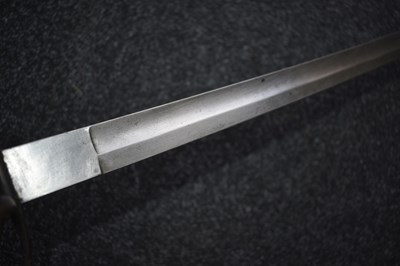 Lot 91 - AN 1821 PATTERN CAVALRY TROOPER'S SWORD