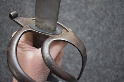 Lot 91 - AN 1821 PATTERN CAVALRY TROOPER'S SWORD