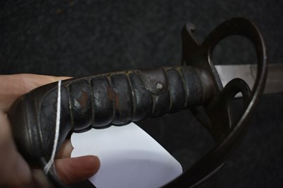 Lot 91 - AN 1821 PATTERN CAVALRY TROOPER'S SWORD