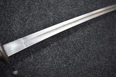 Lot 91 - AN 1821 PATTERN CAVALRY TROOPER'S SWORD