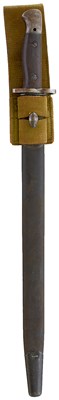 Lot 647 - A 1907 PATTERN BAYONET