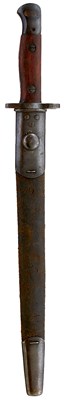 Lot 650 - AN INDIA PATTERN MKII BAYONET