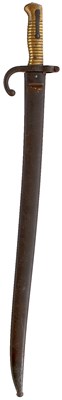 Lot 649 - A FRENCH CHASSEPOT BAYONET