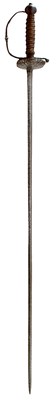 Lot A 17TH CENTURY ENGLISH SMALLSWORD