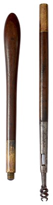 Lot A SCARCE LATE 18TH CENTURY DUELLING PISTOL CLEANING ROD
