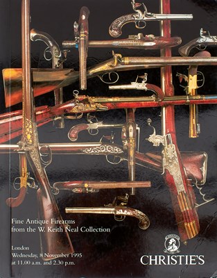 Lot THREE KEITH NEAL AUCTION CATALOGUES