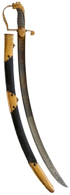 Lot AN 1803 PATTERN INFANTRY OFFICER'S SWORD
