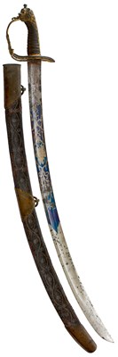 Lot AN 1803 PATTERN INFANTRY OFFICER'S SWORD