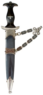Lot A THIRD REICH MODEL 1936 SS CHAINED DAGGER
