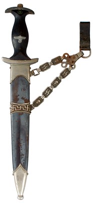 Lot A COMPOSITE THIRD REICH MODEL 1936 SS CHAINED DAGGER