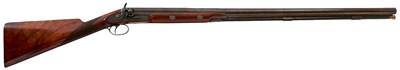 Lot 421 - A FINE AND RARE 9-BORE TUBELOCK SPORTING GUN BY WILLIAM MOORE