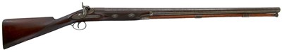 Lot 423 - A 6-BORE PERCUSSION SPORTING GUN BY REILLY