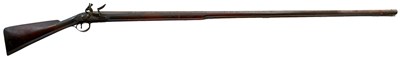 Lot 425 - A RARE 10-BORE FLINTLOCK FOWLING PIECE BY HENSHAW & NOCK