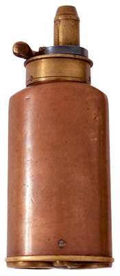 Lot A THREE-WAY PERCUSSION POWDER FLASK