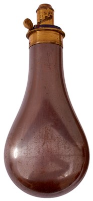 Lot A GOOD JAMES DIXON & SONS GUN OR RIFLE FLASK