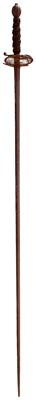 Lot A 17TH CENTURY ENGLISH TRANSITIONAL RAPIER